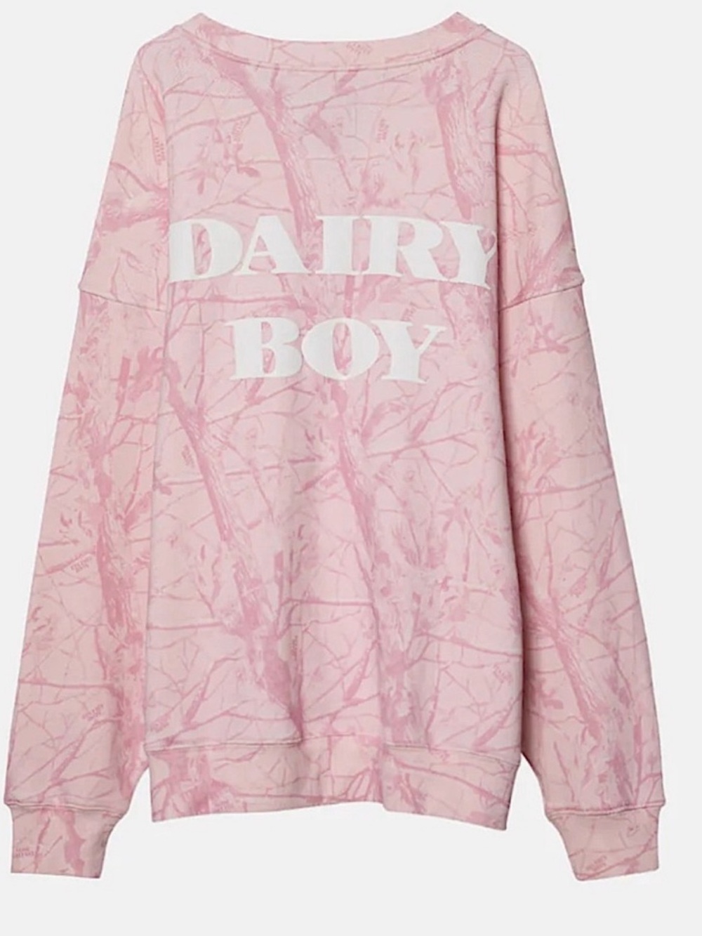 PINK CAMO DAIRY BOY SET